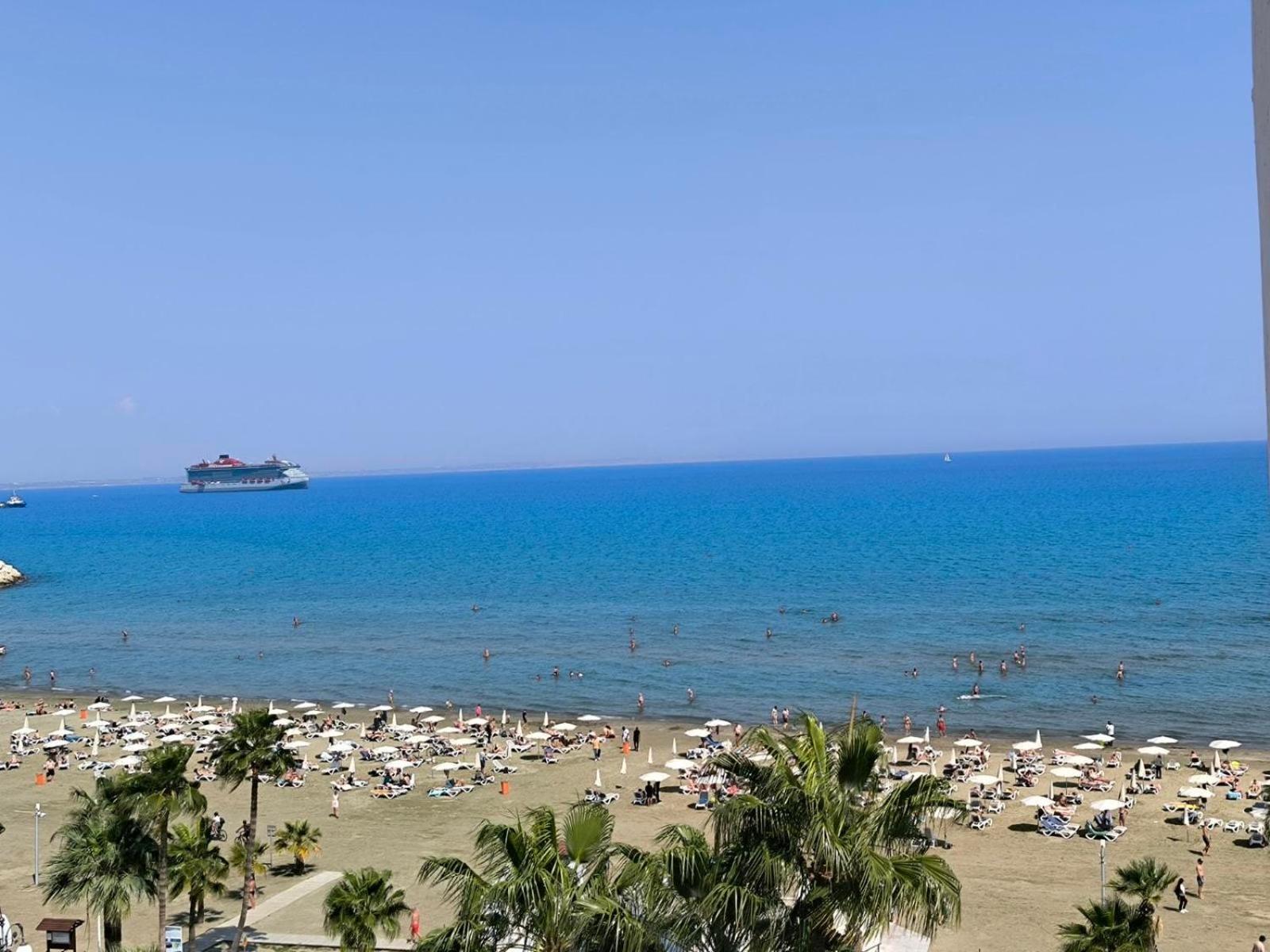 Sunorama Beach Garden - Seaview Larnaca Exteriér fotografie