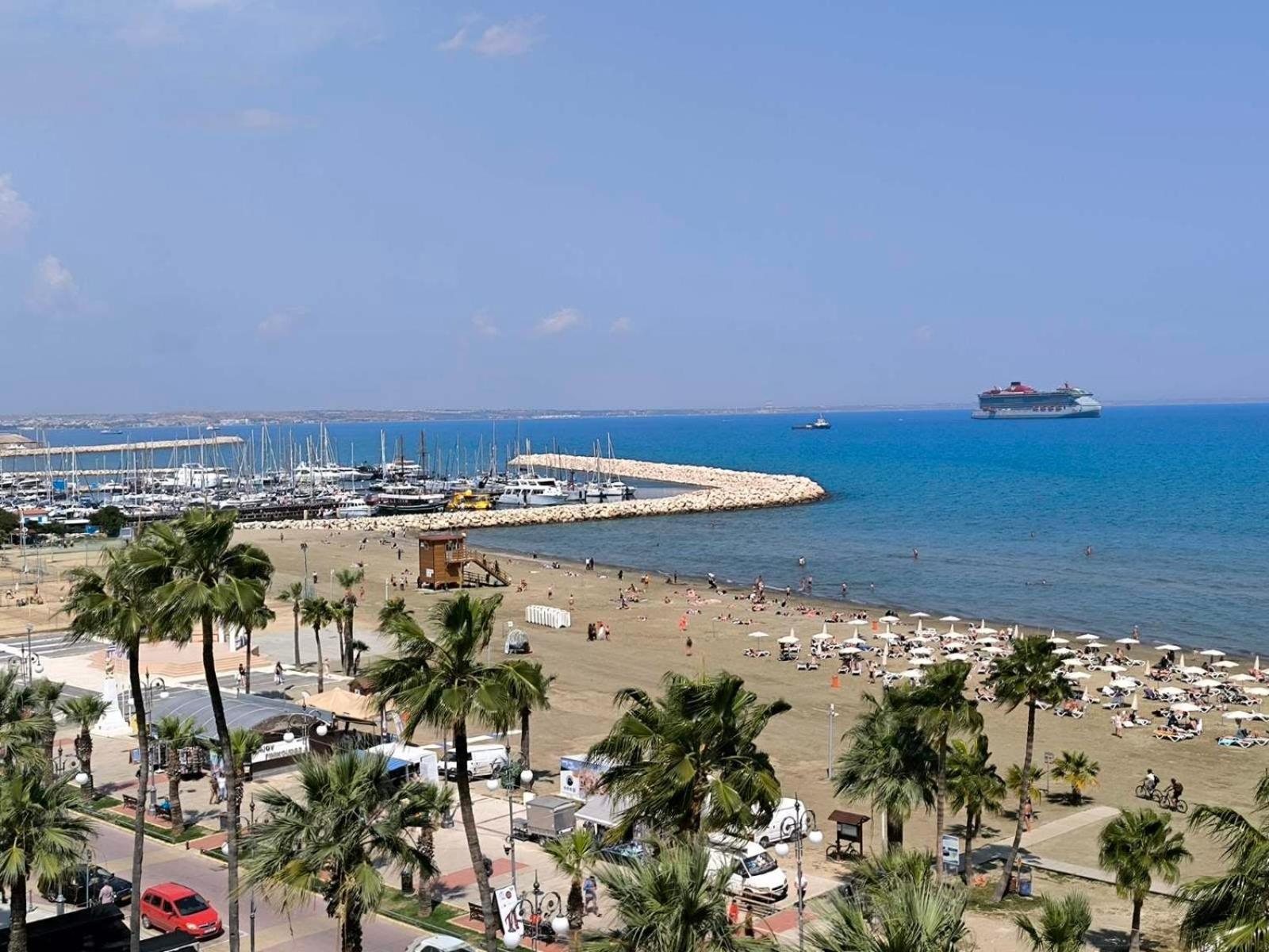Sunorama Beach Garden - Seaview Larnaca Exteriér fotografie