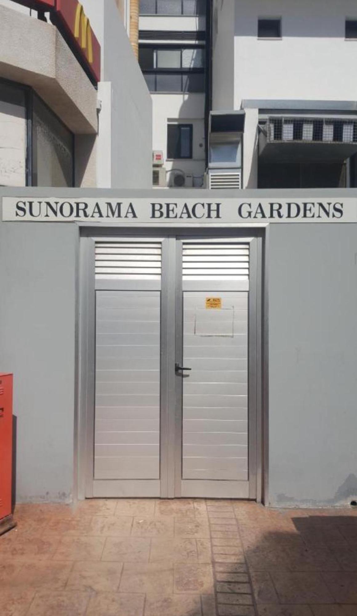 Sunorama Beach Garden - Seaview Larnaca Exteriér fotografie